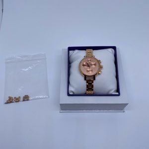 Movado Bold Rose Gold Watch
